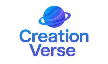 CreationVerse.com - Creative brandable domain for sale