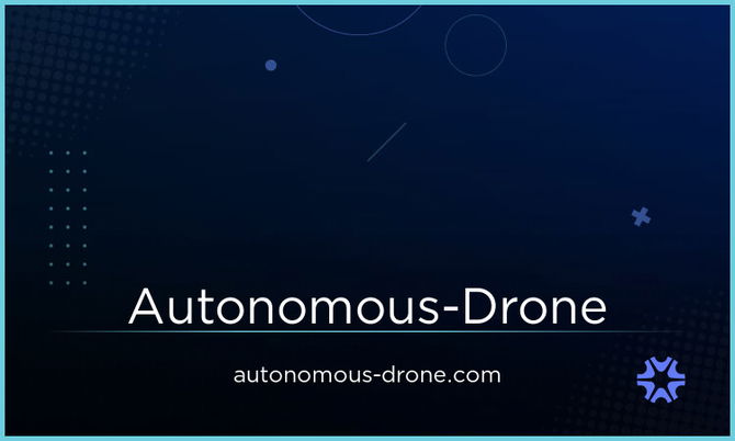 Autonomous-Drone: The domain name Autonomous-Drone.com is for sale