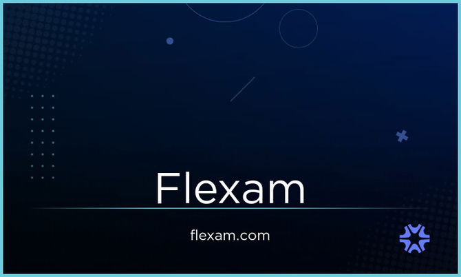 Flexam.com — Premium Domain For Sale | Atom