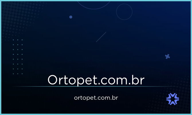 Clínica Veterinária OrtoPet em Chácara Santo Antônio (Zona Sul) em São Paulo