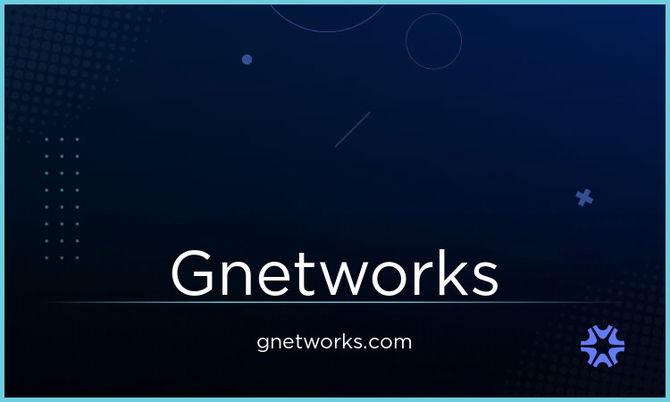 gnetworks.com is for sale at Atom!