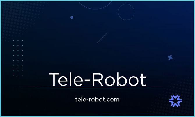 Tele-Robot.com is for sale