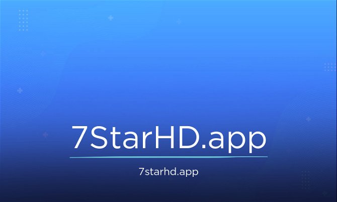 7starhd.app is for sale