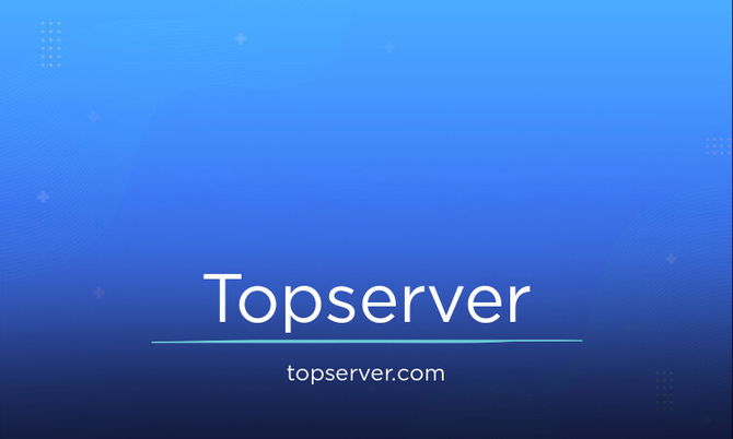 TopServer.com — Premium Domain For Sale | Atom