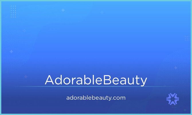 AdorableBeauty Premium Domain For Sale Atom adorablebeauty-premium-domain-for-sale-atom