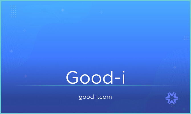 good-i: The domain name good-i.com is for sale