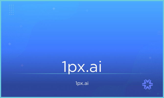 1PX.AI screenshot 1
