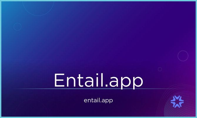 Entail Visual Entail.app — Premium Domain For Sale | Atom