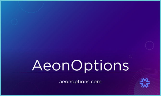 AeonOptions.com — Premium Domain For Sale | Atom