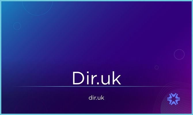 Dir uk: The domain name Dir uk is for sale