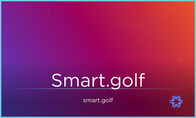 Smart.golf Is For Sale