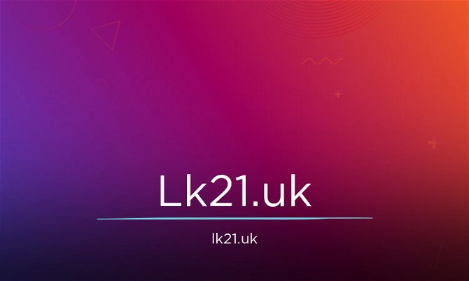 LK21.uk is for sale