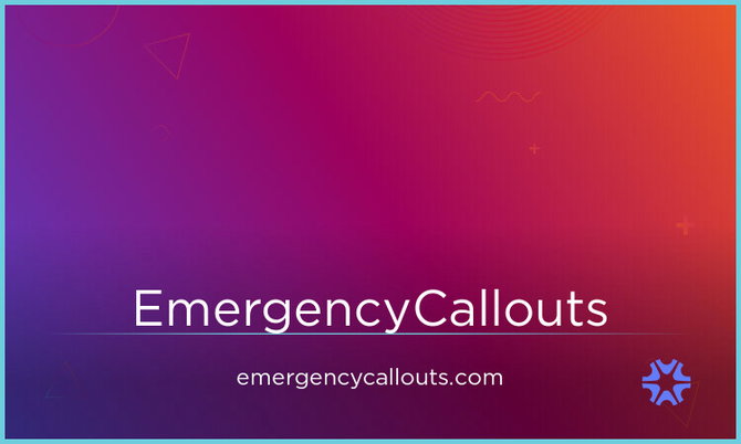 EmergencyCallouts.com — Premium Domain For Sale | Atom