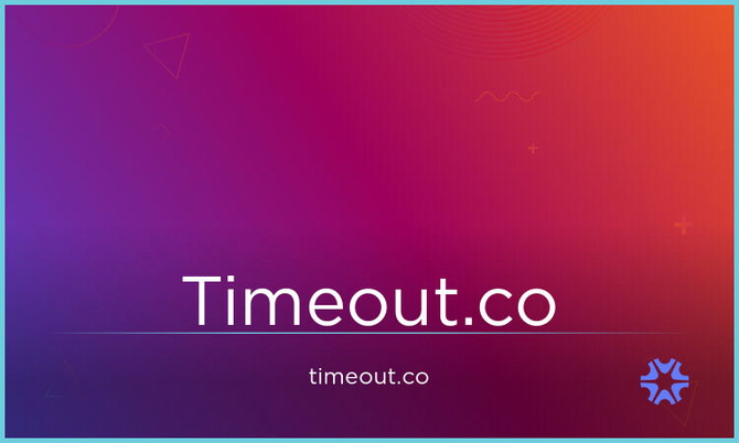 Timeout.co — Premium Domain For Sale
