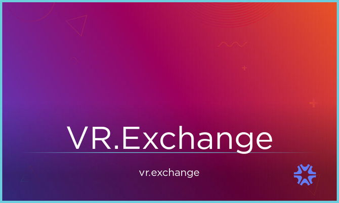 vr.exchange — Premium Domain For Sale | Atom