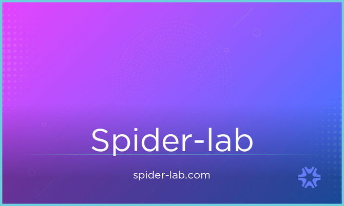 Spider-Lab.com — Premium Domain For Sale | Atom