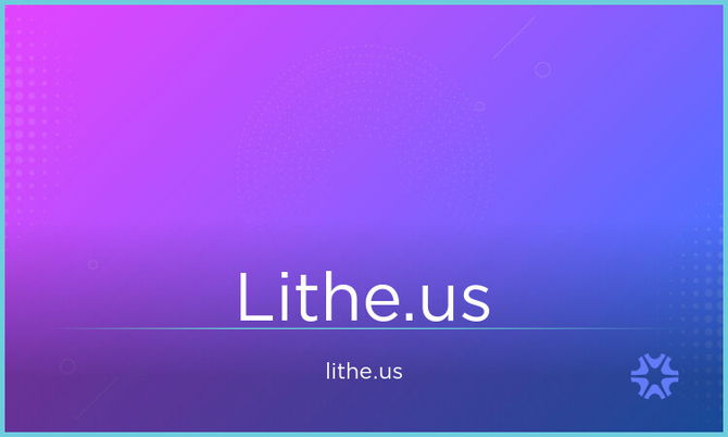 lithe.us: The domain name lithe.us is for sale