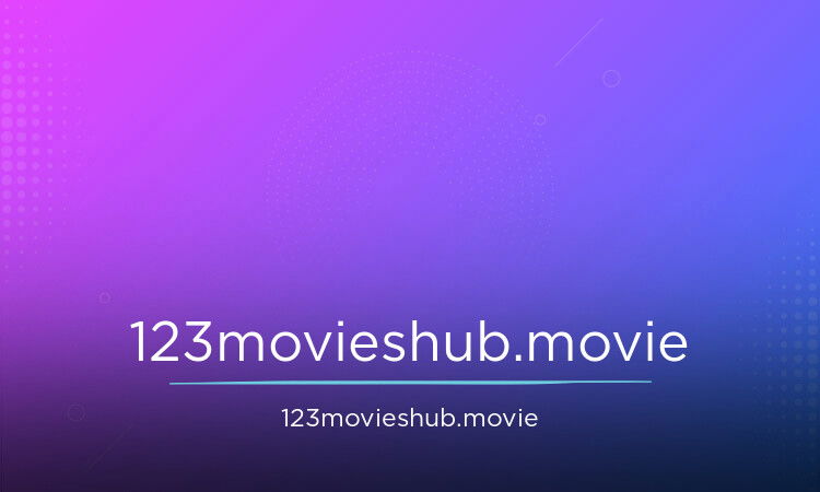 123MoviesHub.movie is for sale