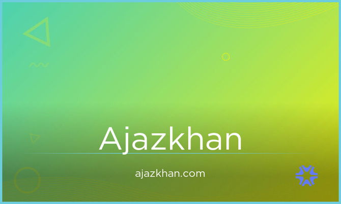 Ajaz Khan