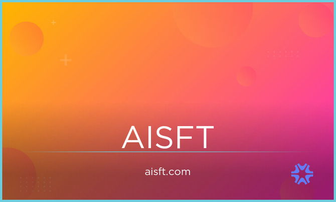 AISFT.com is for sale at Atom!