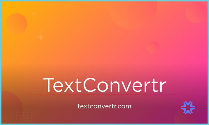 textconvertr.com — Premium Domain For Sale | Atom