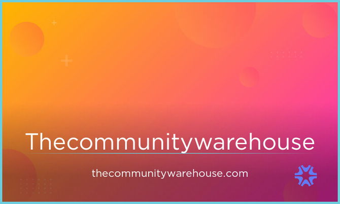 Community Warehouse Inc logo
