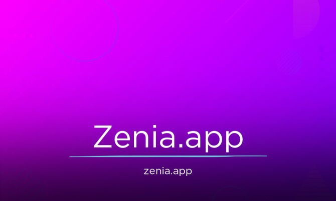 Zenia preview