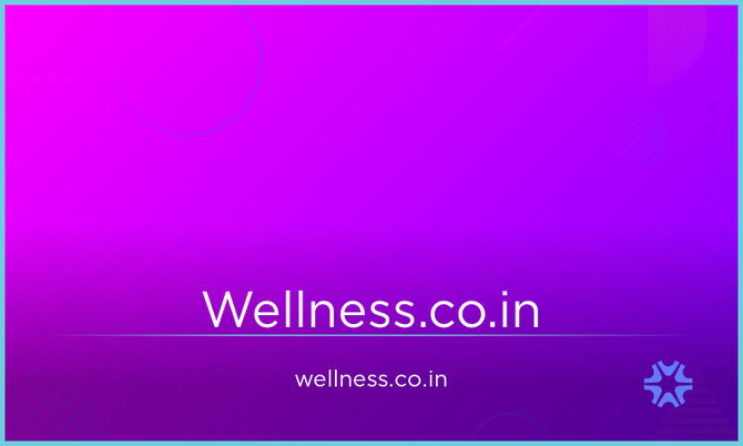 Wellness.co.in: The domain name Wellness.co.in is for sale