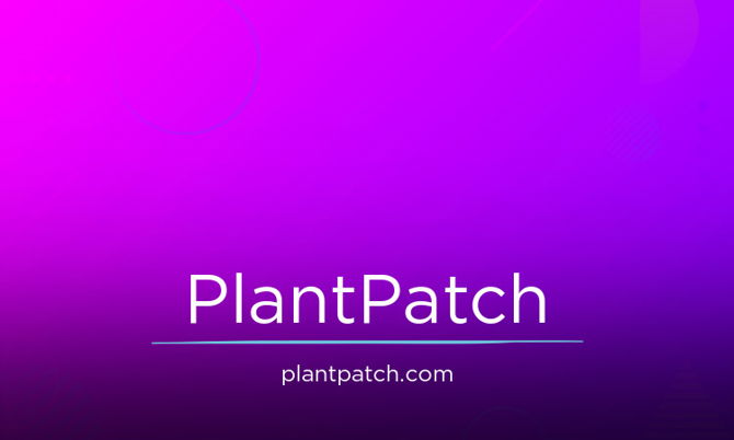 PlantPatch.com is for sale