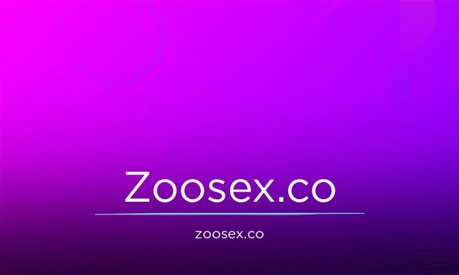 Zoosex 