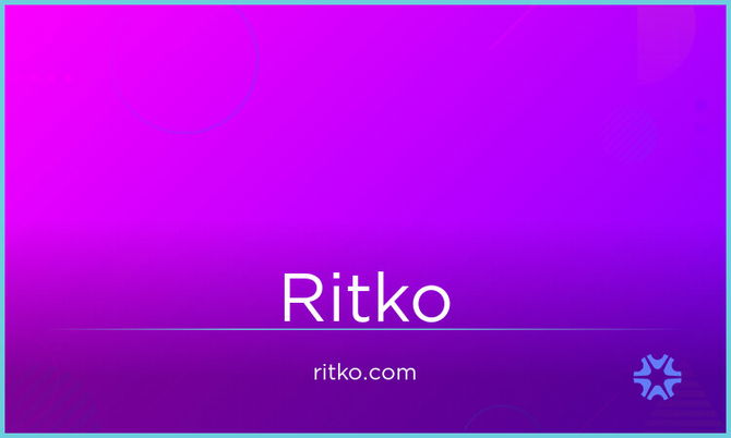 Ritko.com — Premium Domain For Sale | Atom