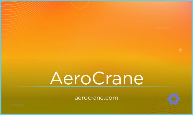 AeroCrane.com — Premium Domain For Sale | Atom