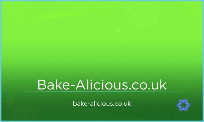 bake-alicious.co.uk — Premium Domain For Sale | Atom