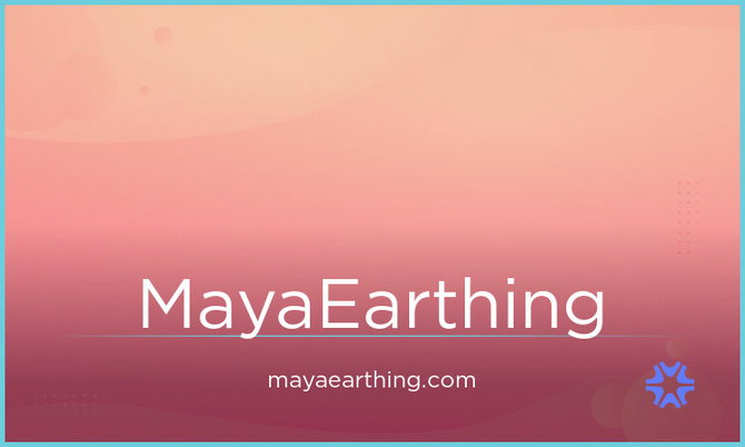 MayaEarthing.com — Premium Domain For Sale | Atom