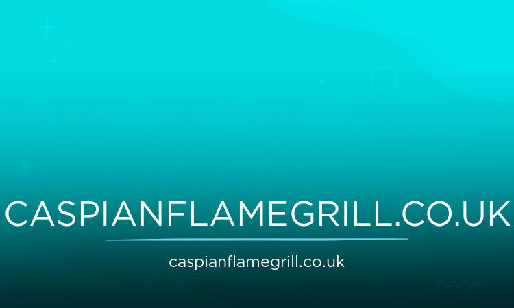 caspianflamegrill is for sale