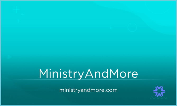 Ministry & More Corp logo