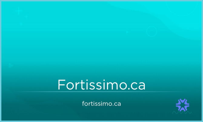 Académie de musique et d'arts Fortissimo logo