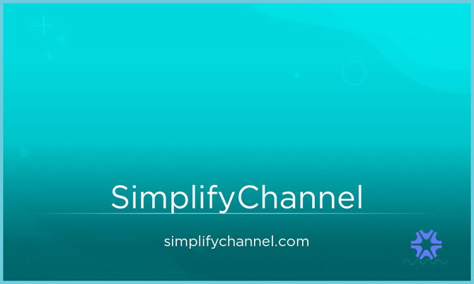 Simplify Channel SimplifyChannel.com β Premium Domain For Sale | Atom
