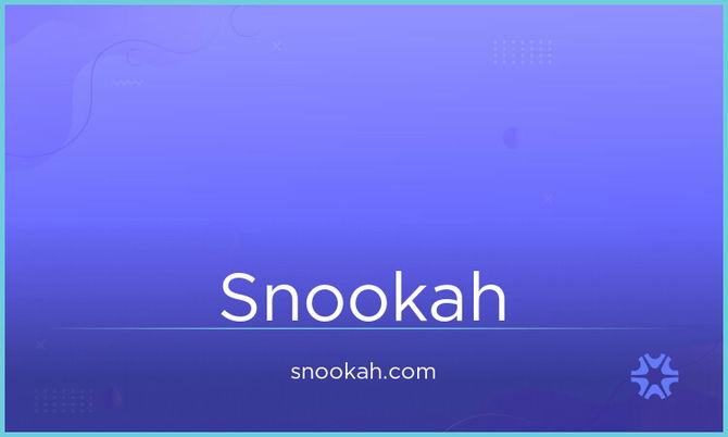 Snookah: The domain name Snookah.com is for sale