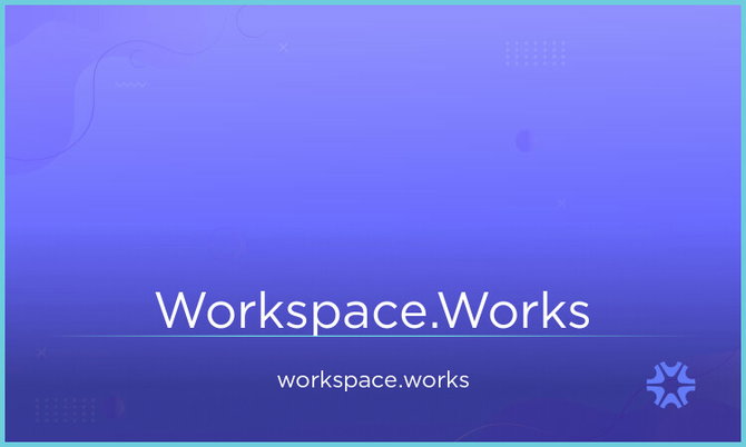 Workspace.Works — Premium Domain For Sale | Atom