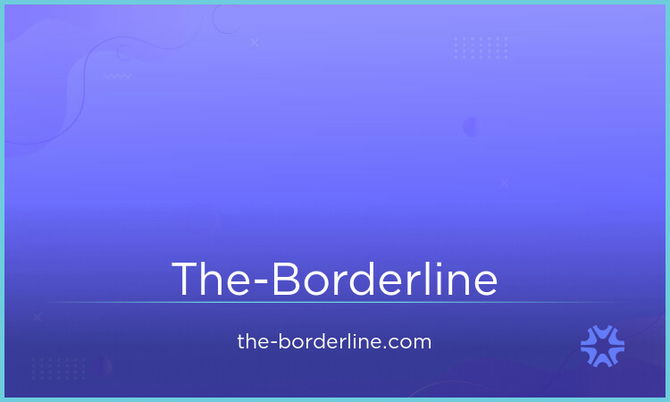 The-Borderline: The domain name The-Borderline.com is for sale