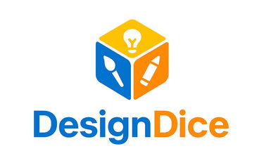 DesignDice.com - Creative brandable domain for sale