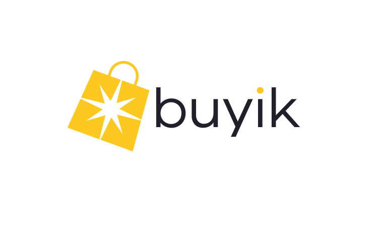 buyik.com - Creative brandable domain for sale