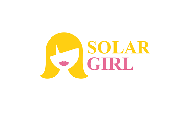 SolarGirl.com - Creative brandable domain for sale
