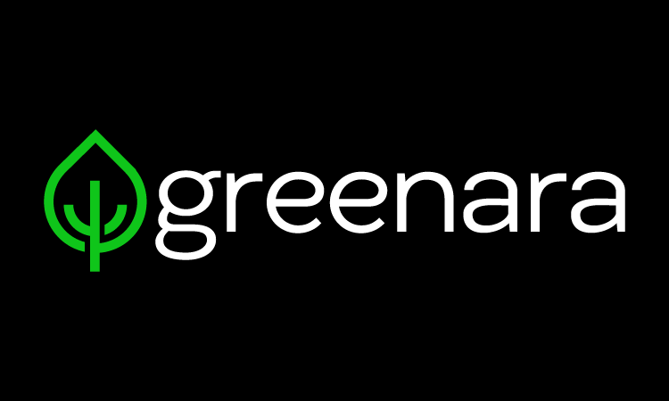 Greenara.com - Creative brandable domain for sale