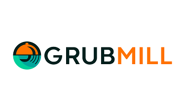 GrubMill.com - Creative brandable domain for sale