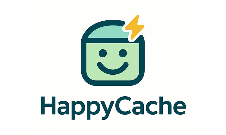 HappyCache logo