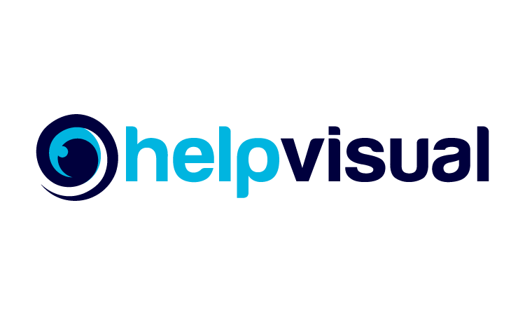 HelpVisual.com - Creative brandable domain for sale