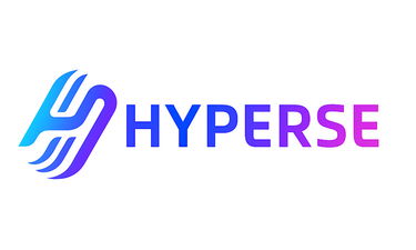 Hyperse.com - Creative brandable domain for sale