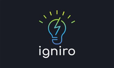 Igniro.com - Creative brandable domain for sale